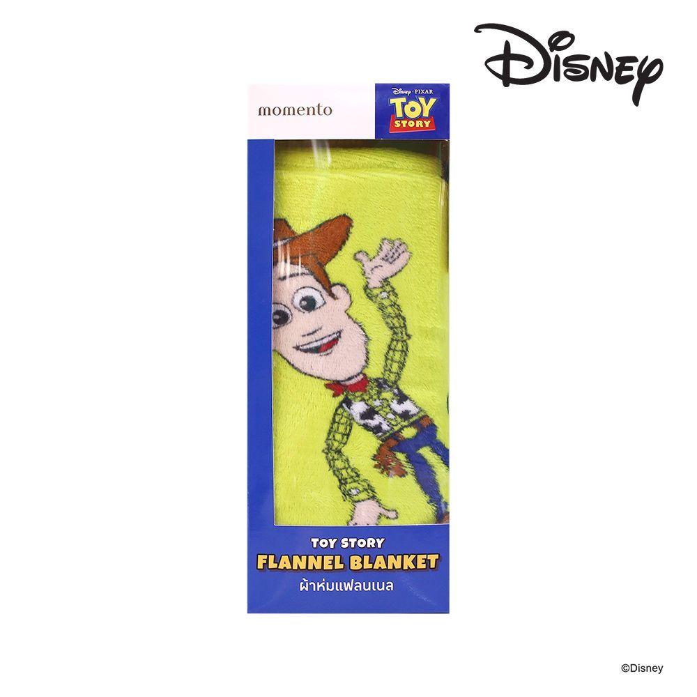 โมเมนโต ผ้าห่มแฟลนเนลดิสนีย์ 40X60นิ้ว (คละแบบ)