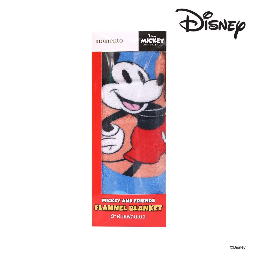 โมเมนโต ผ้าห่มแฟลนเนลดิสนีย์ 40X60นิ้ว (คละแบบ)