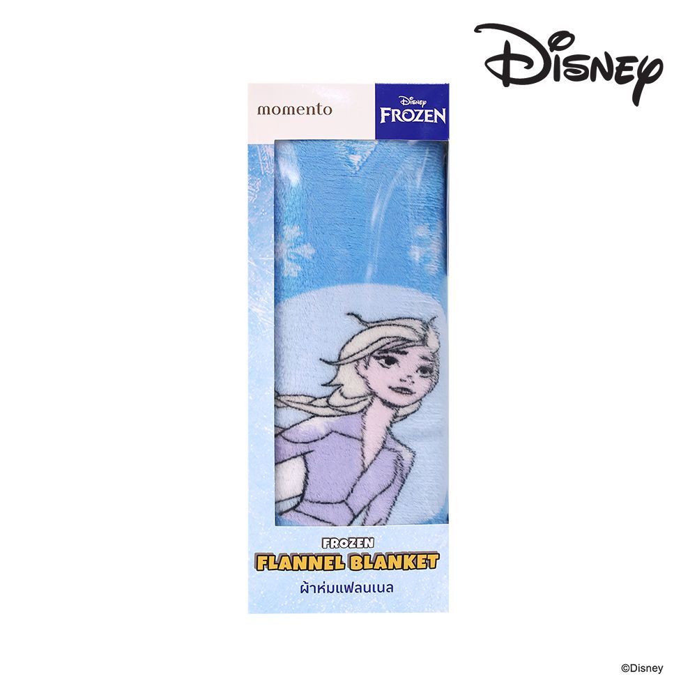 โมเมนโต ผ้าห่มแฟลนเนลดิสนีย์ 40X60นิ้ว (คละแบบ)