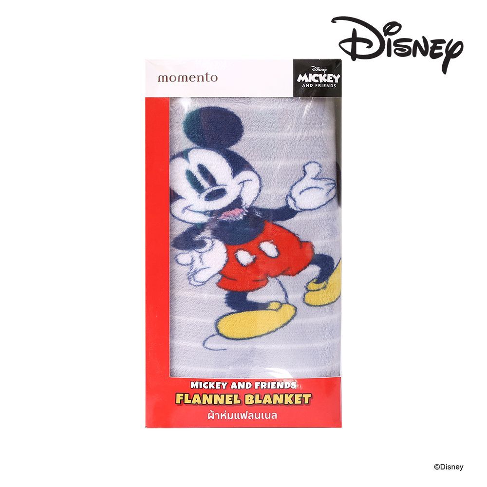 โมเมนโต ผ้าห่มแฟลนเนลดิสนีย์ 60X80นิ้ว (คละแบบ)