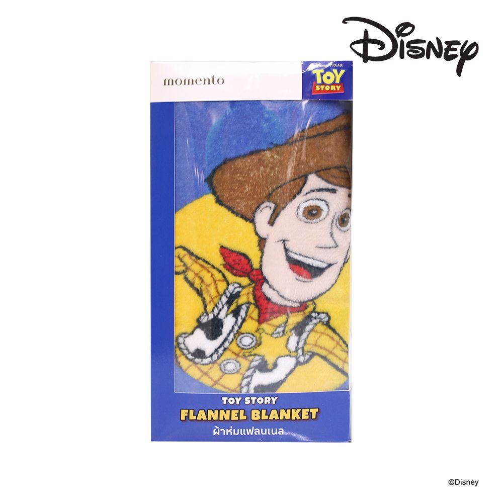โมเมนโต ผ้าห่มแฟลนเนลดิสนีย์ 60X80นิ้ว (คละแบบ)