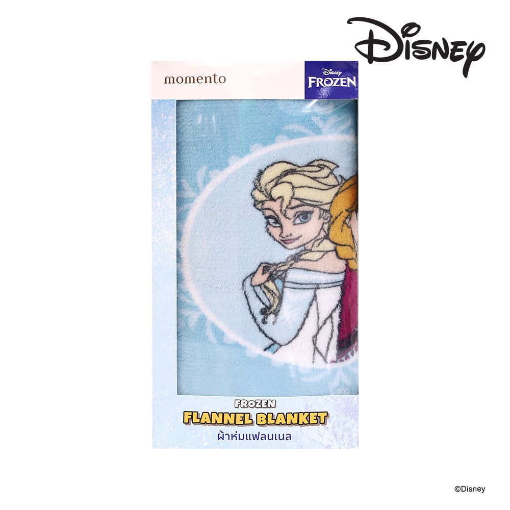 โมเมนโต ผ้าห่มแฟลนเนลดิสนีย์ 60X80นิ้ว (คละแบบ)