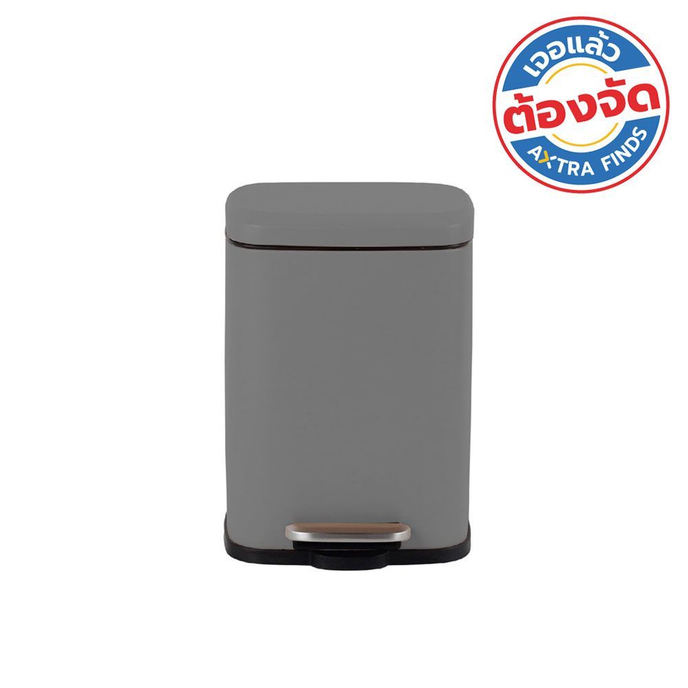 LOCK N LOCK DUSTBIN SOFT CLOSE 12 L. MODEL BYP013DGRY-PDQ