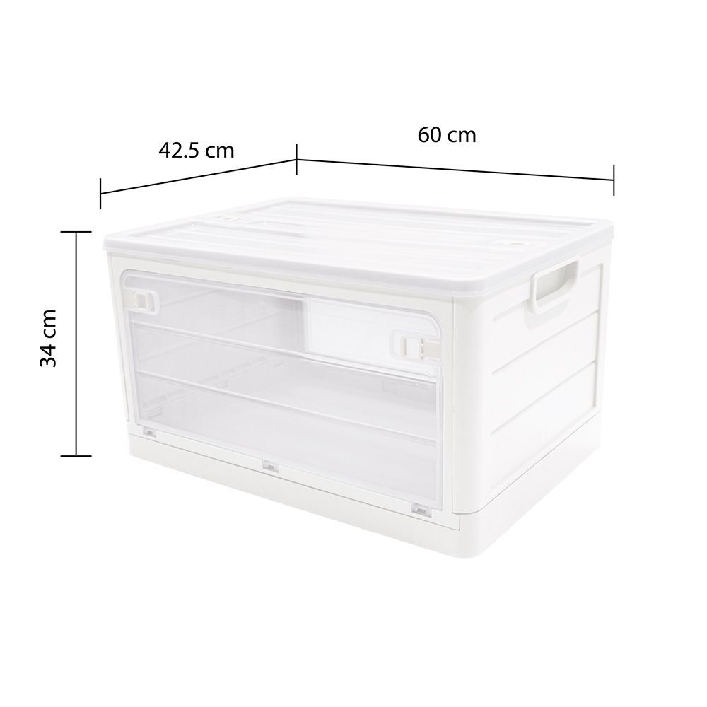FOLDABLE BOX 70L.(ASSORDTED)