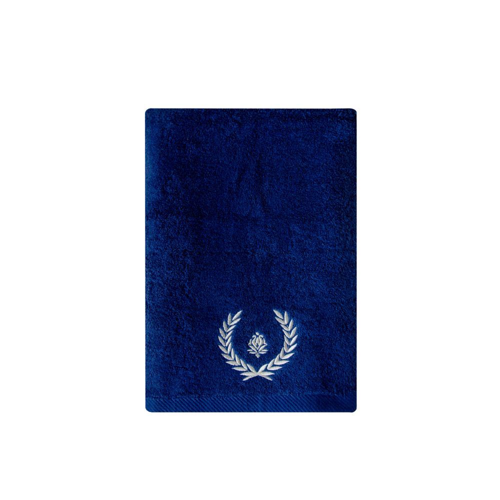 FROLINA JAPAN ผ้าขนหนูเช็ดตัวปักลาย 27X54 นิ้ว (คละแบบ)