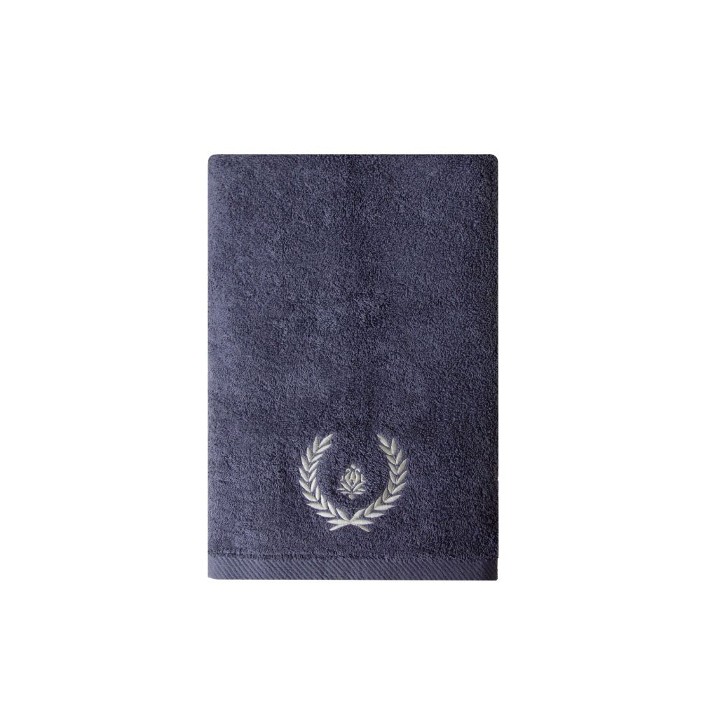 FROLINA JAPAN ผ้าขนหนูเช็ดตัวปักลาย 27X54 นิ้ว (คละแบบ)