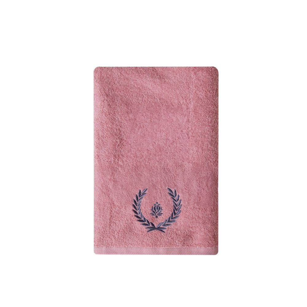 FROLINA JAPAN ผ้าขนหนูเช็ดตัวปักลาย 27X54 นิ้ว (คละแบบ)