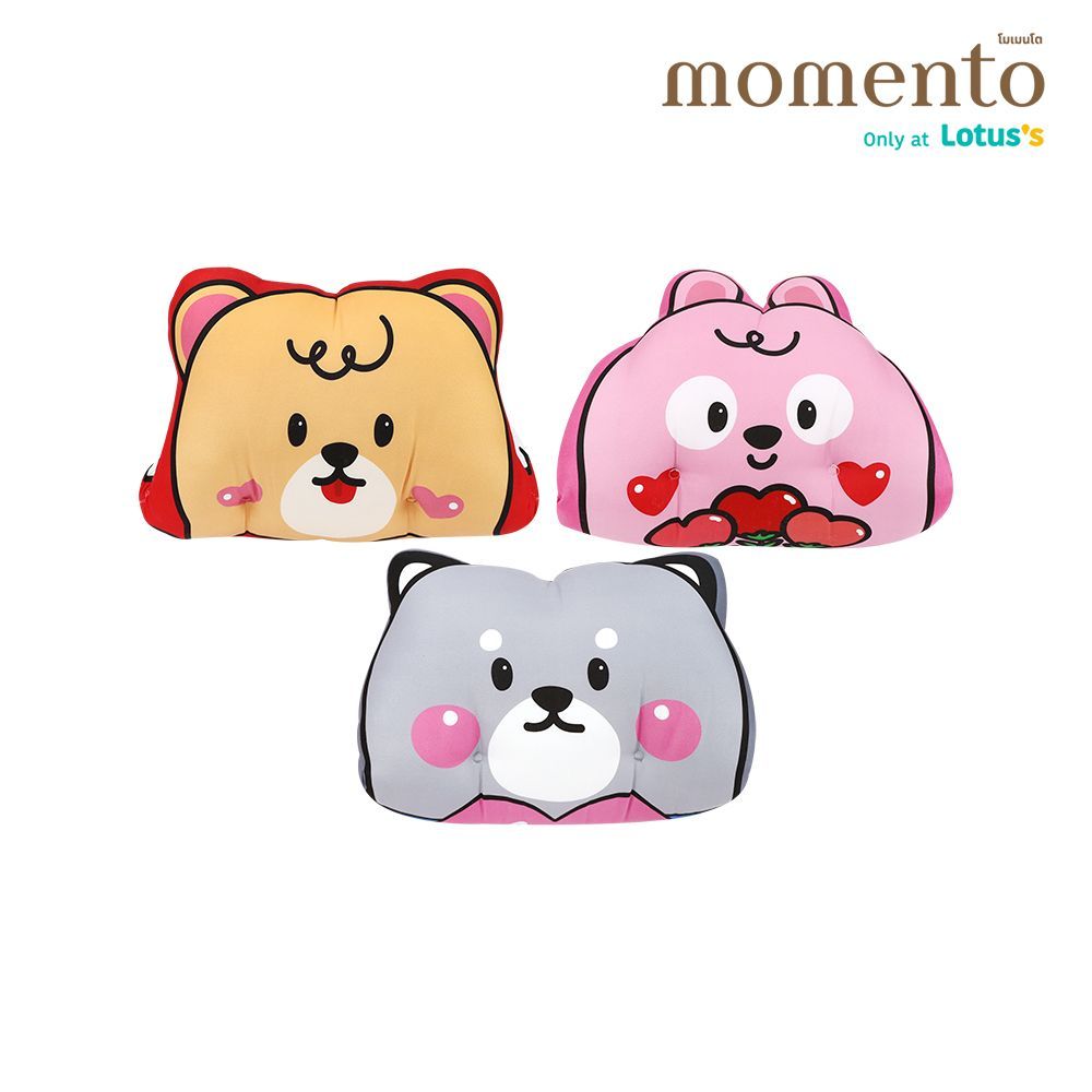 MOMENTO FOLDING CUSHION CARTOON (ASSORTED)