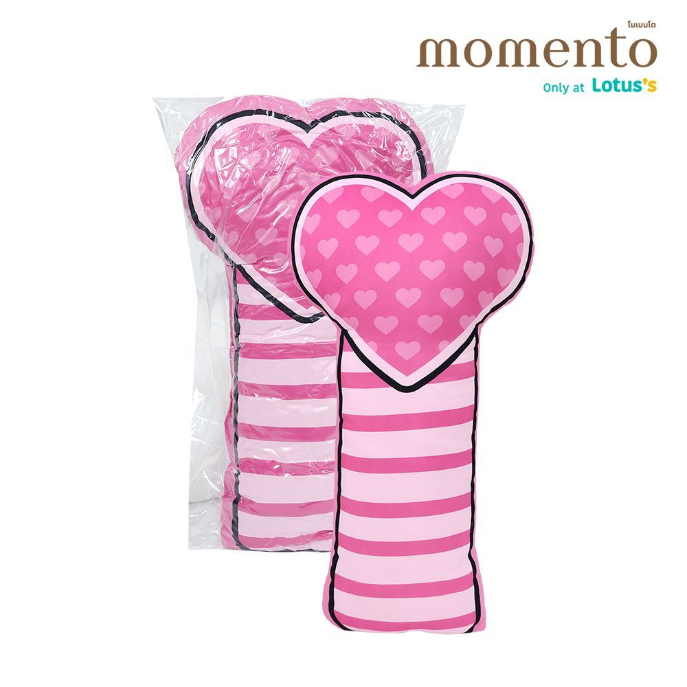 โมเมนโต หมอนกอด การ์ตูน 18X31 นิ้ว (คละแบบ)