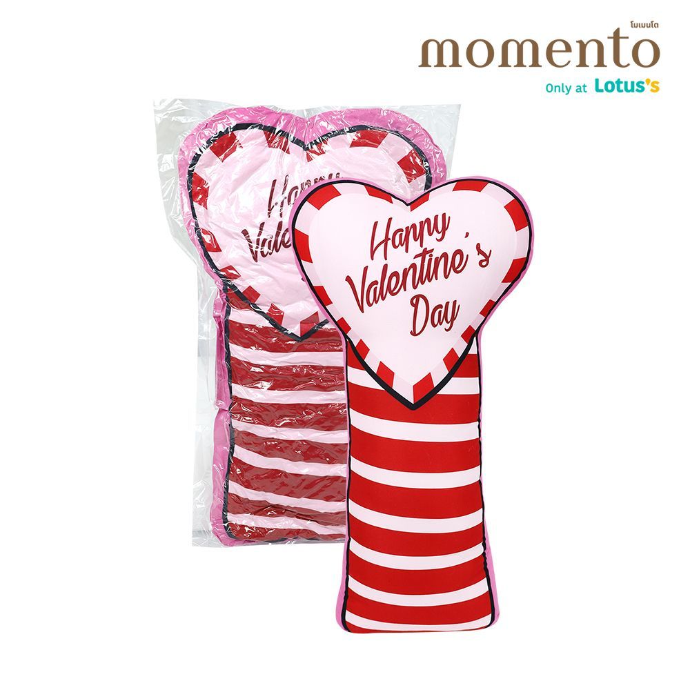 โมเมนโต หมอนกอด การ์ตูน 18X31 นิ้ว (คละแบบ)