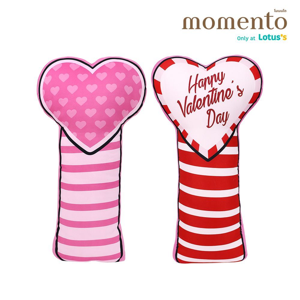 โมเมนโต หมอนกอด การ์ตูน 18X31 นิ้ว (คละแบบ)