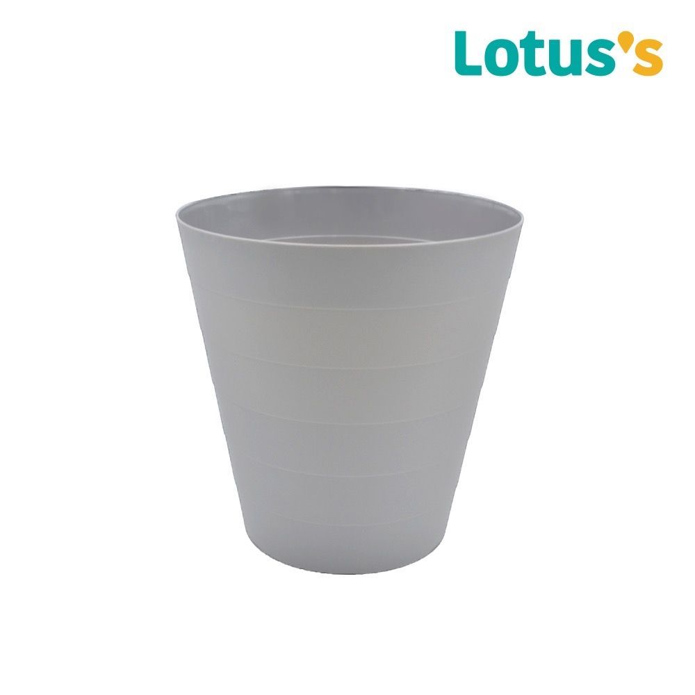 LOTUSS ROUND DUST BIN GREY 6.3L.