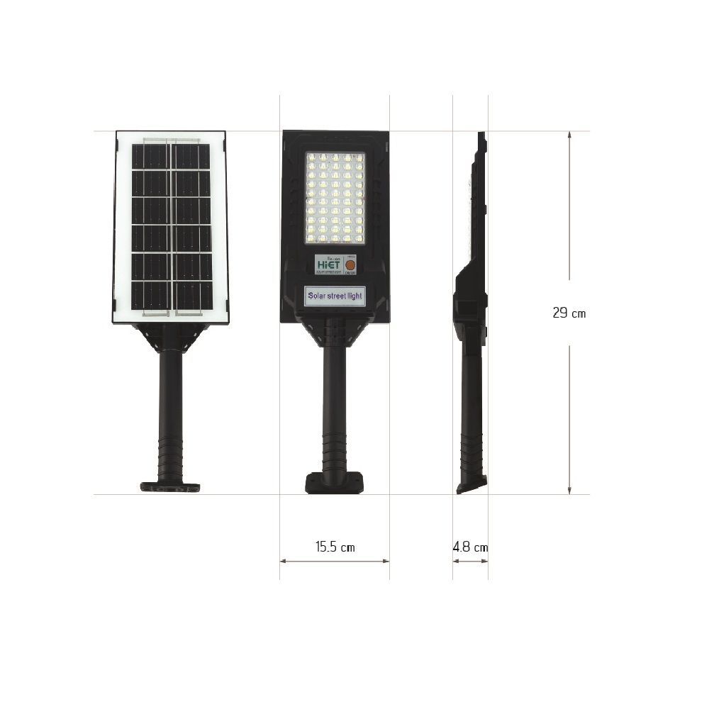HIET LED SOLAR STREET MINI ECO 100W DL