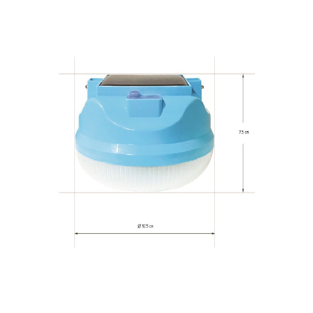 HIET LED SOLAR CAMPING ONE PART 150W