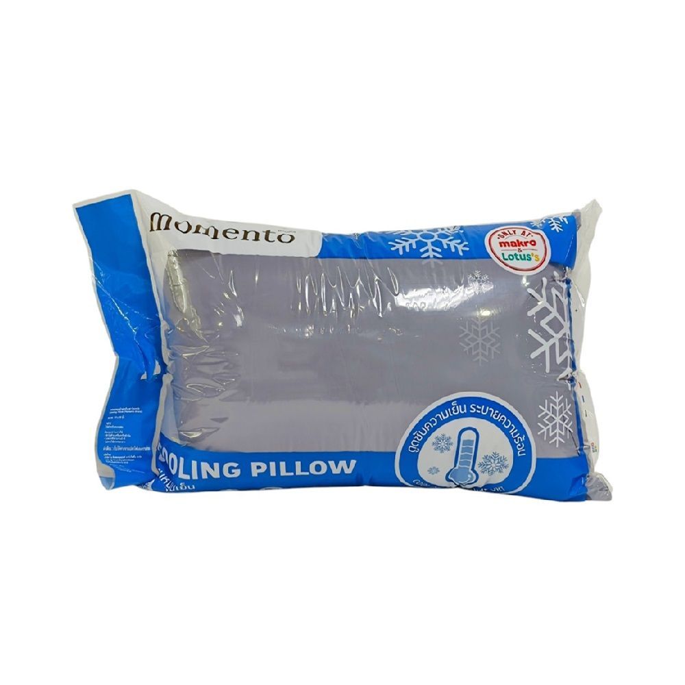 โมเมนโต หมอนผ้าเย็นโพลีอมายด์ 19X29 นิ้ว (คละแบบ)