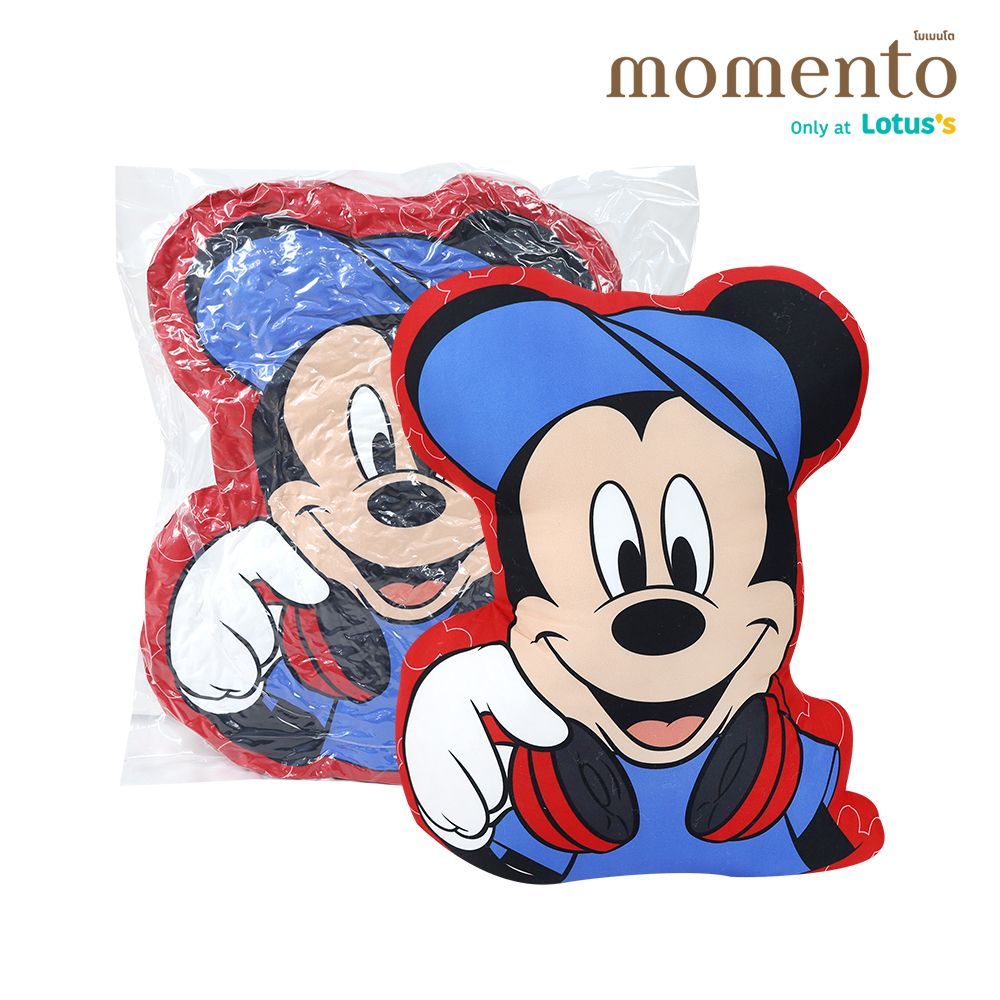 โมเมนโต หมอนไดคัทดิสนีย์ 22X22 นิ้ว (คละแบบ)