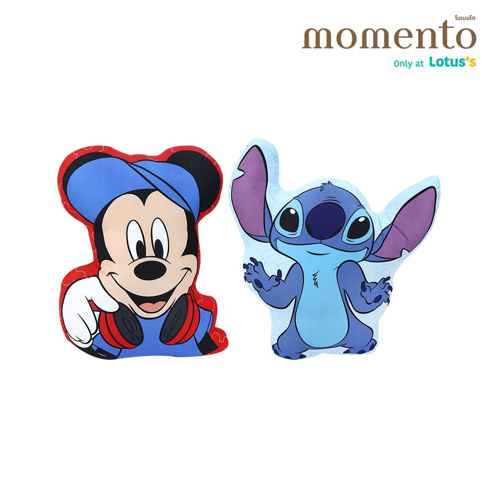 โมเมนโต หมอนไดคัทดิสนีย์ 22X22 นิ้ว (คละแบบ)