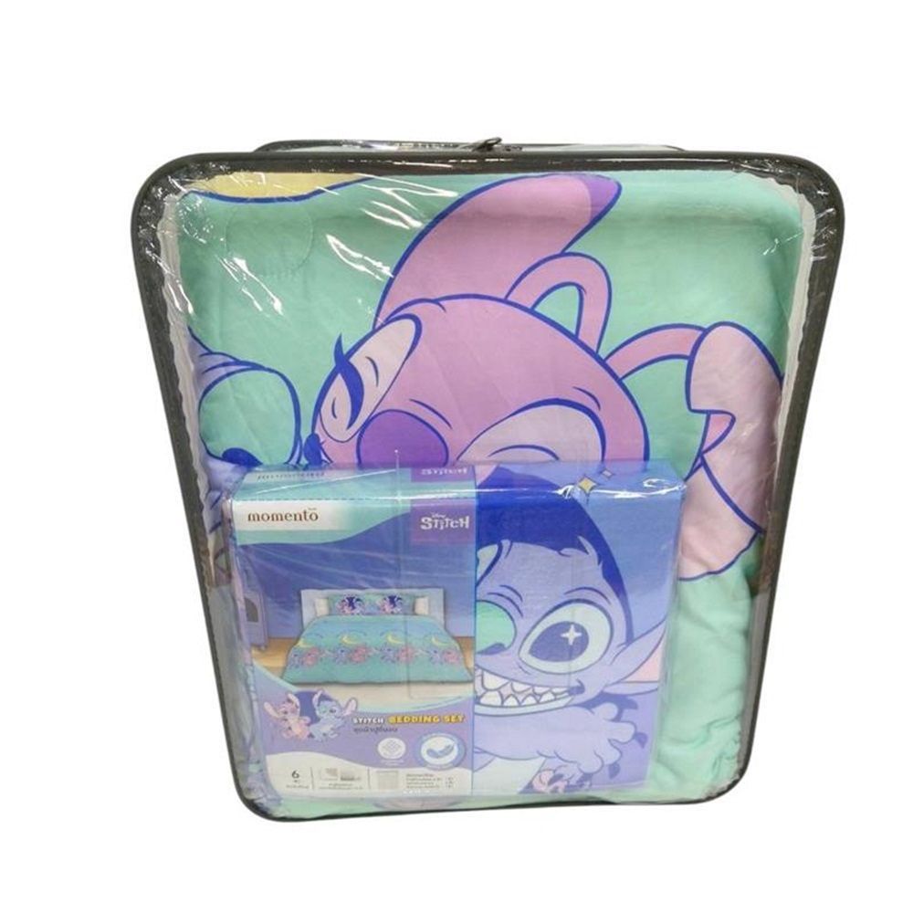 โมเมนโต ชุดปูนวม ดิสนีย์ 6 ฟุต ผ้านวม 70X90 (คละแบบ)