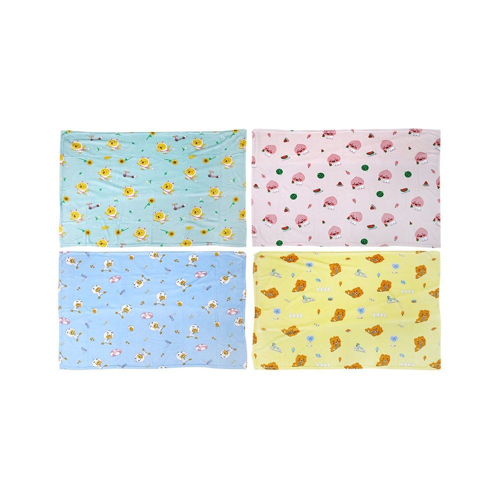 โมเมนโต หมอนไดคัท+ผ้าห่มแฟลนเนล 40X60 นิ้ว (คละแบบ)