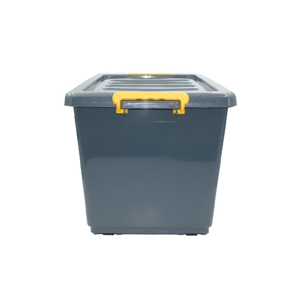 โลตัส กล่องล้อเลื่อนเทา 50 ลิตร.