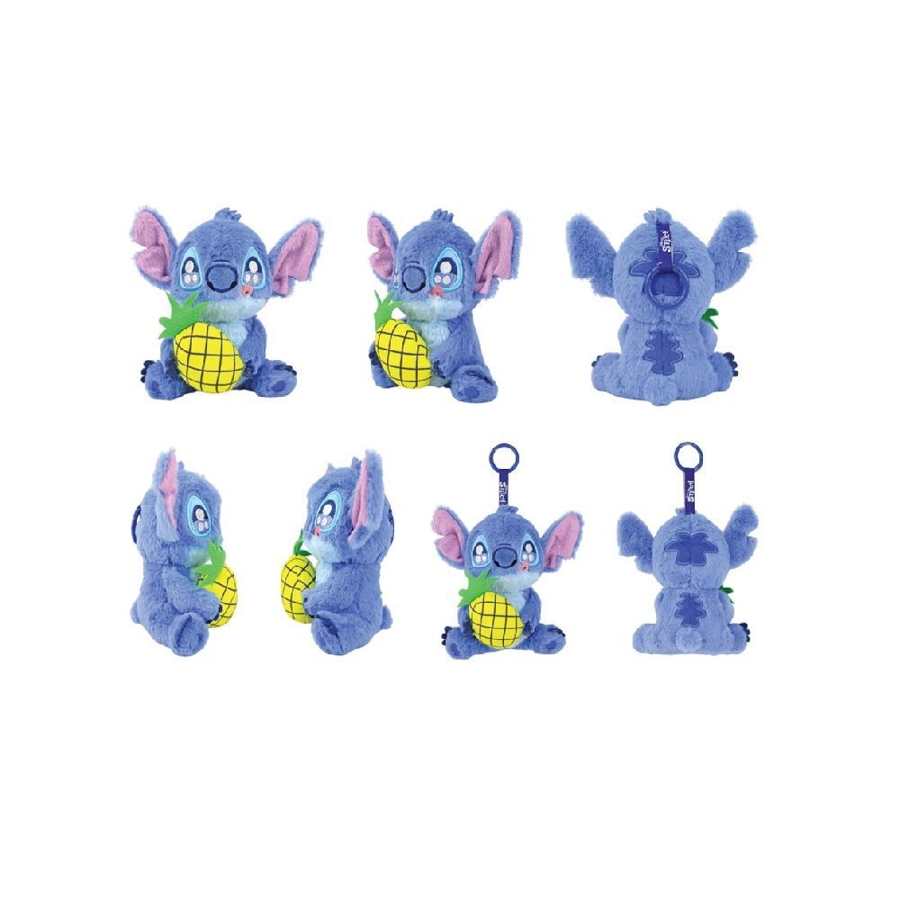 LOTUSS พวงกุญแจสติทซ์ (คละแบบ)