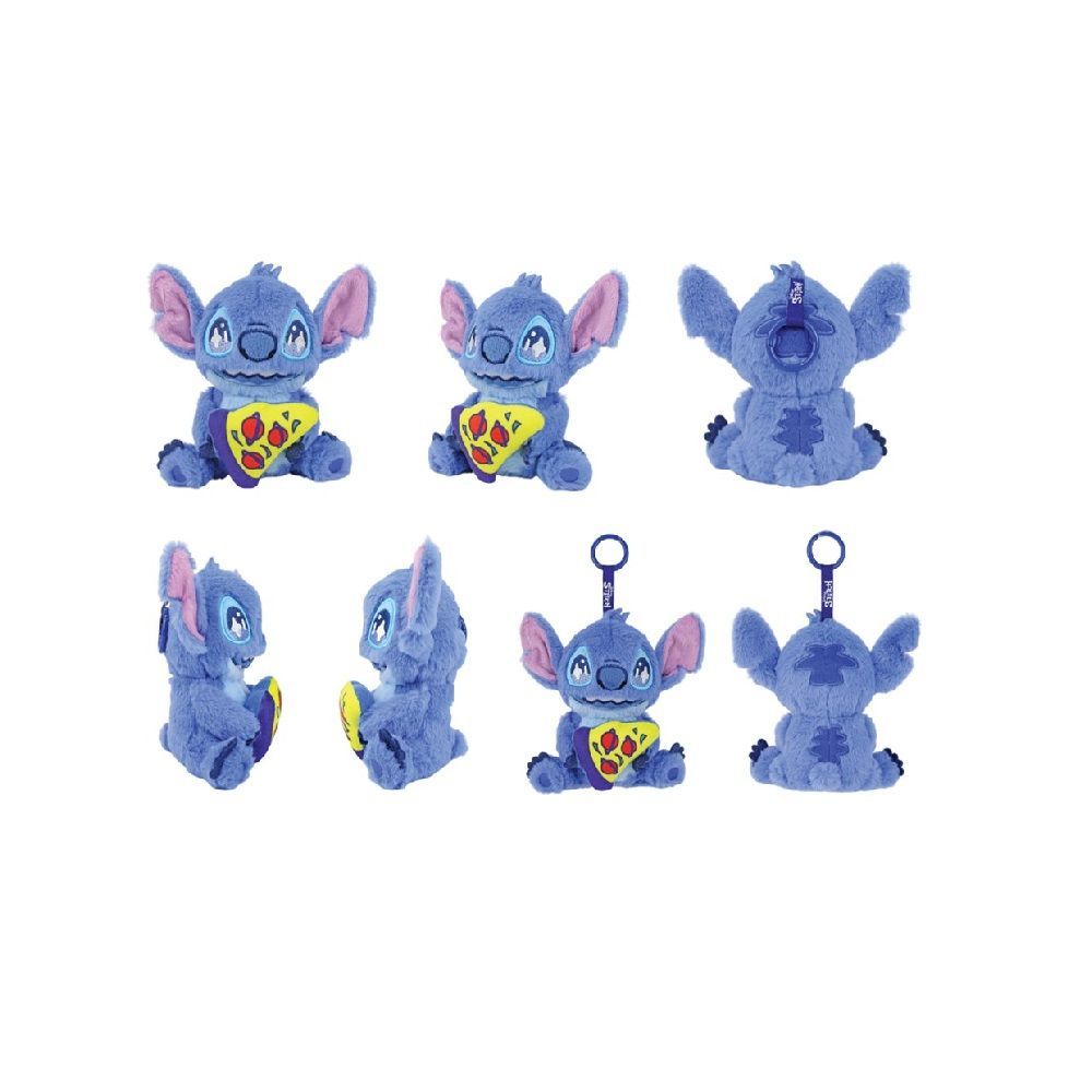 LOTUSS พวงกุญแจสติทซ์ (คละแบบ)