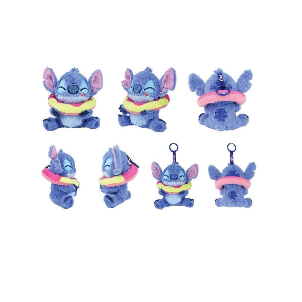 LOTUSS พวงกุญแจสติทซ์ (คละแบบ)