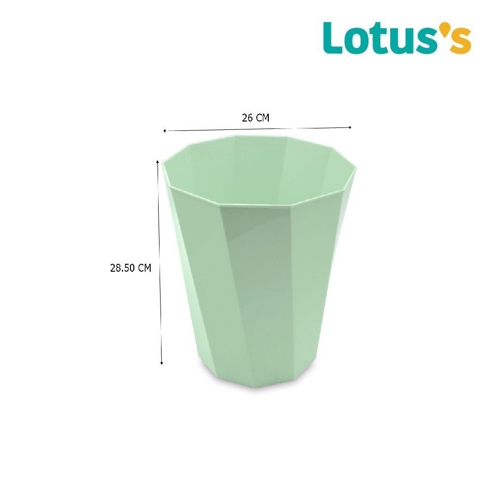 LOTUSS SQUARE BIN #917 10L (ASSORTED)