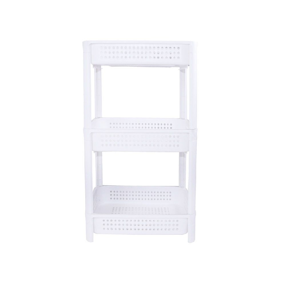 MOMENTO ชั้นวาง3ชั้น รุ่นคูเปอร์ สีขาว