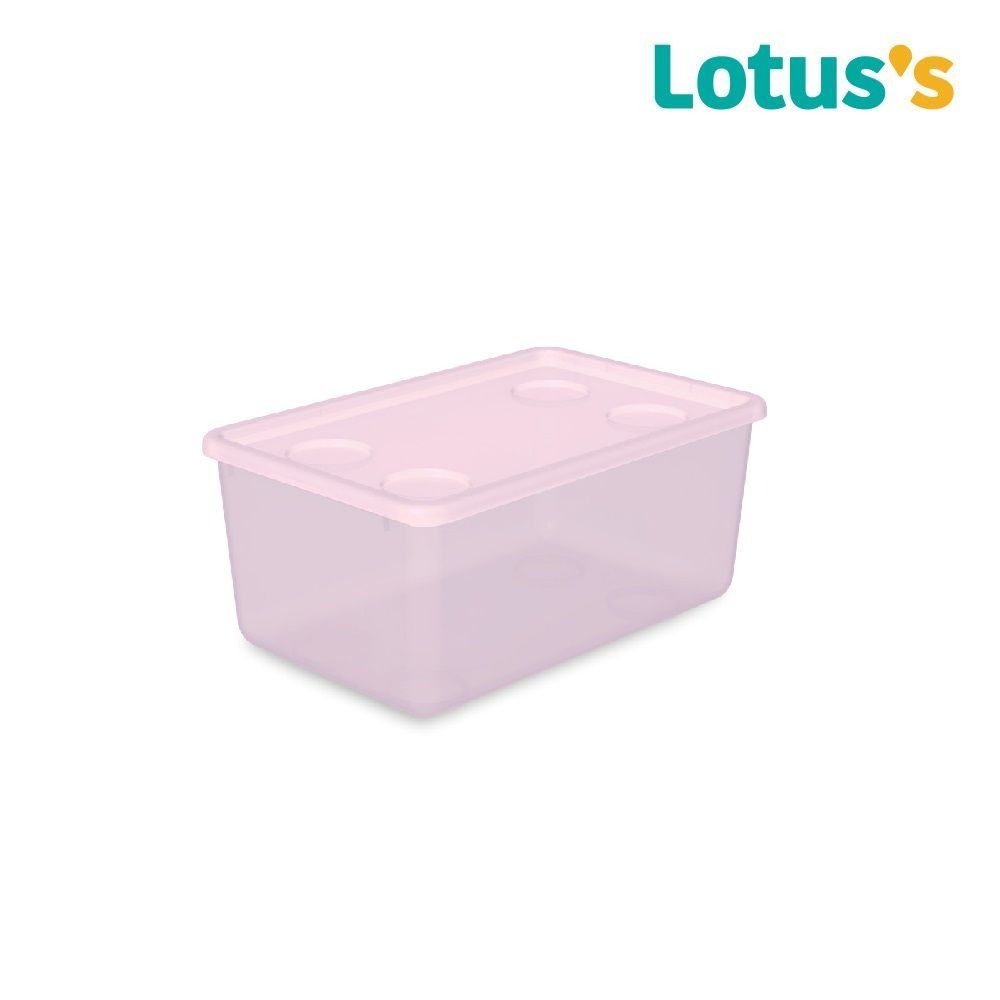 โลตัส กล่องจัดเก็บ 16 ลิตร (คละสี)
