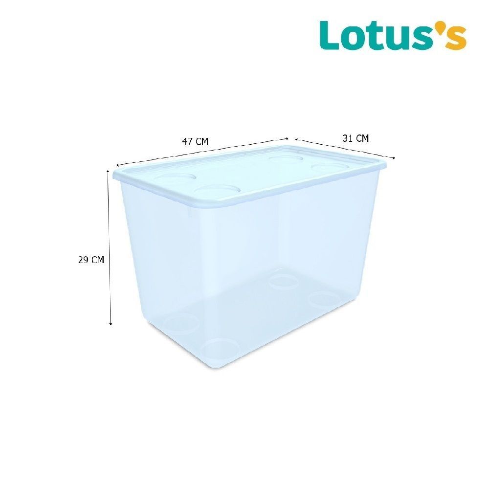 LOTUSS STORAGE BOX 30L. (ASSORTED)