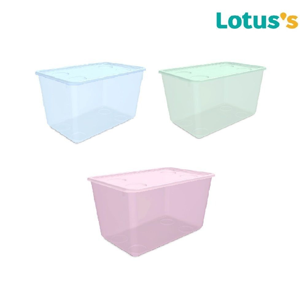 LOTUSS STORAGE BOX 30L. (ASSORTED)