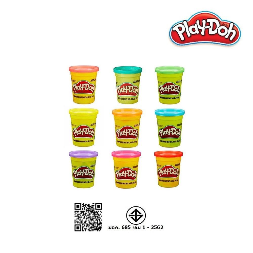 เพลย์โดว์ แป้งโดว์ ซิงเกิ้ล แคน (คละแบบ)