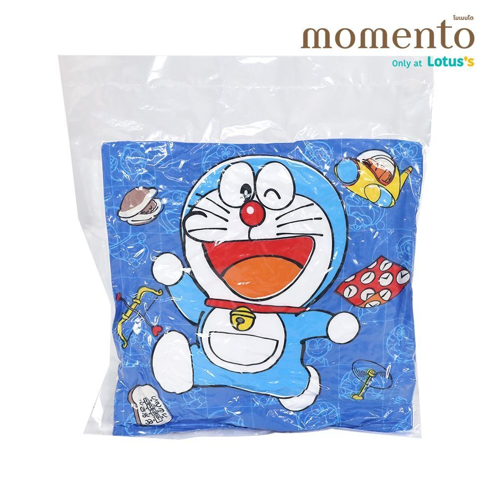 โมเมนโต หมอนอิง โดราเอมอน 18X18 นิ้ว
