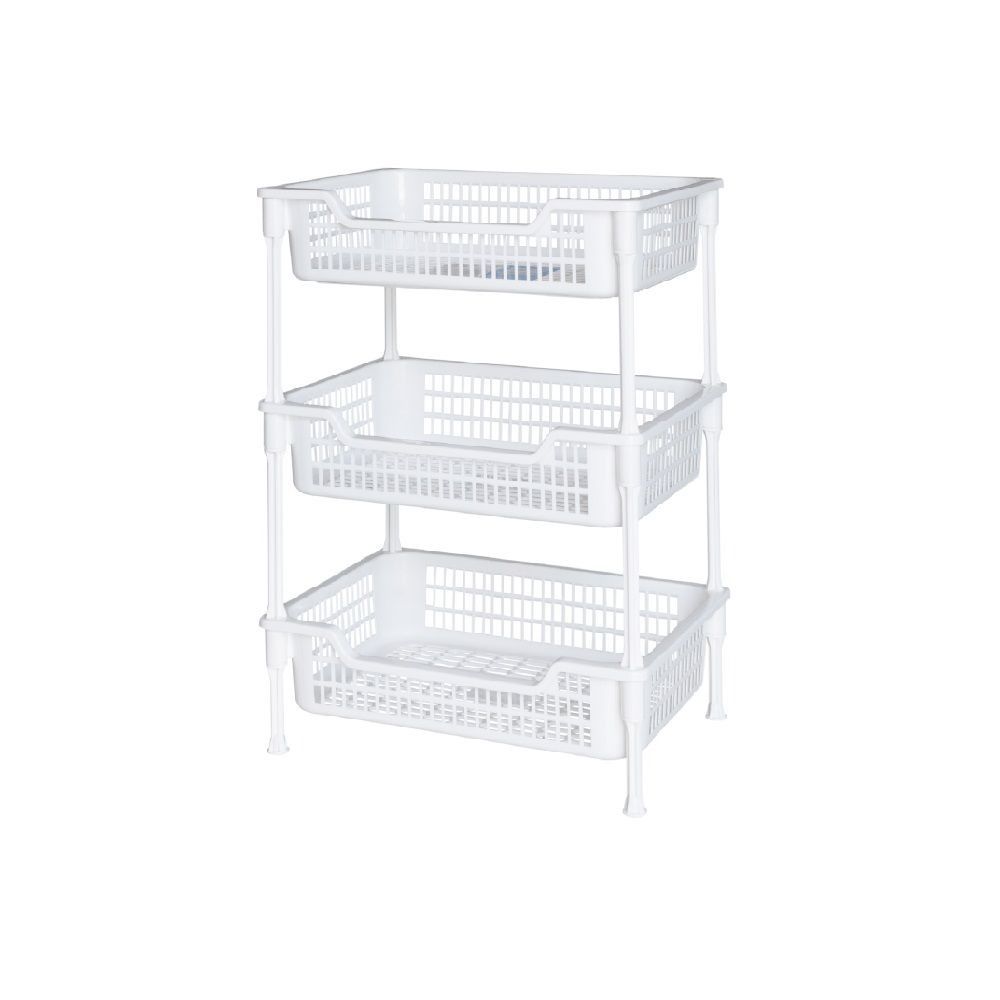 LOTUSS 3TIER SHELF 43.5X30.5X59 CM.