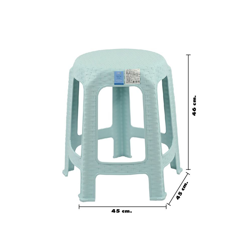 โลตัส เก้าอี้พลาสติกนิวสตาร์พาสเทล (คละสี)