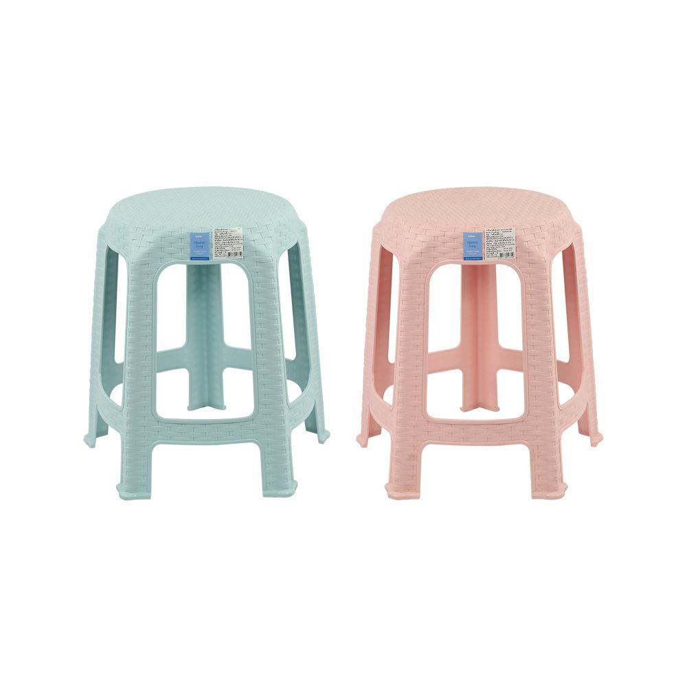 โลตัส เก้าอี้พลาสติกนิวสตาร์พาสเทล (คละสี)