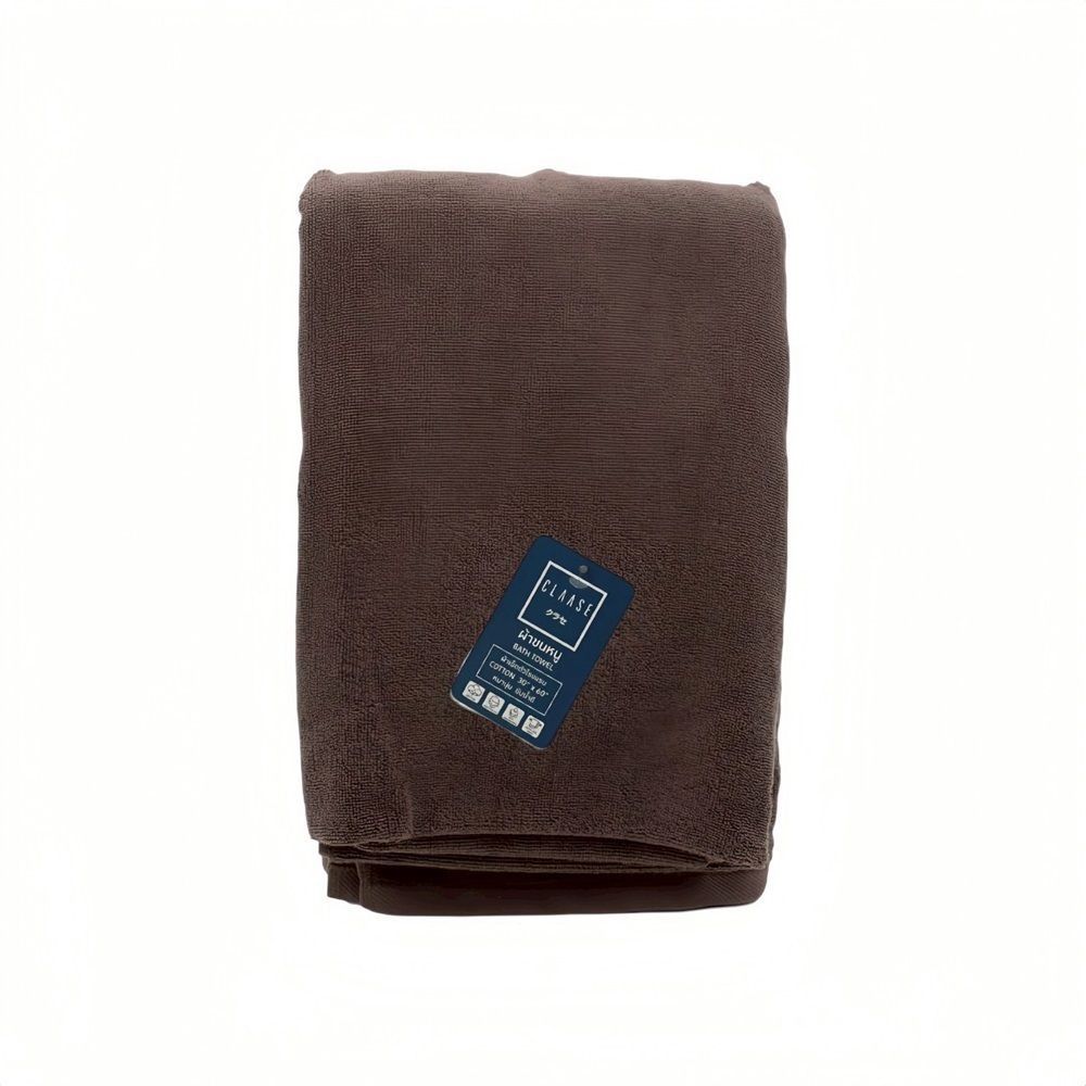 คลาสเซ่ ผ้าเช็ดตัวโรงแรม คอตตอล 30X60 นิ้ว (คละสี)