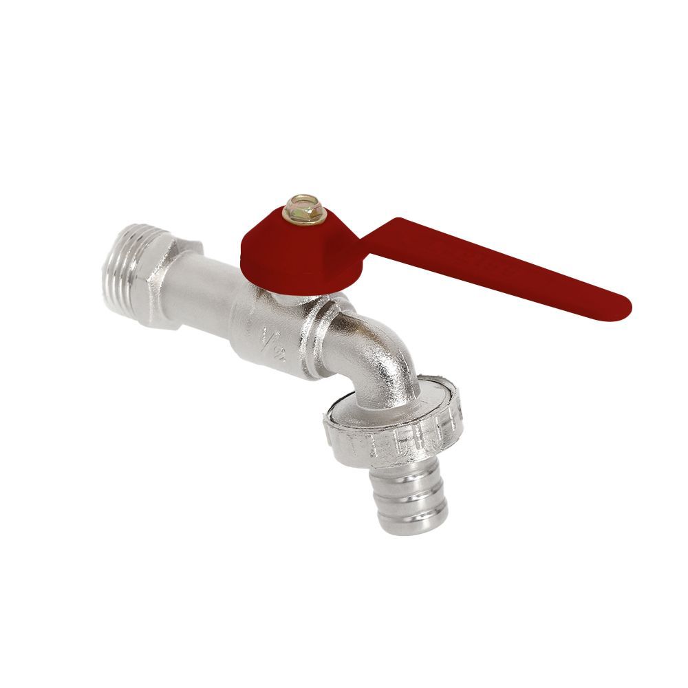 WSP RED HANDLED BALL VALVE FR-2202