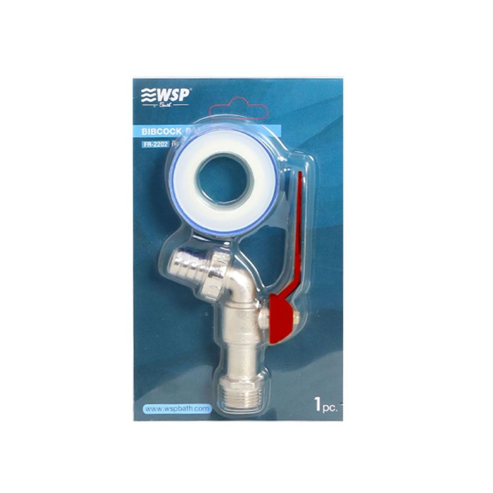 WSP ก๊อกบอลด้ามแดง FR-2202