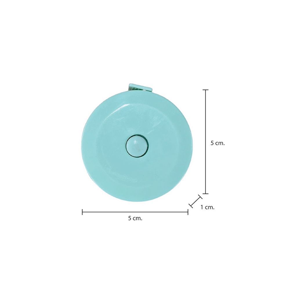 สายวัดตัว ขนาด 1 M. (คละสี)