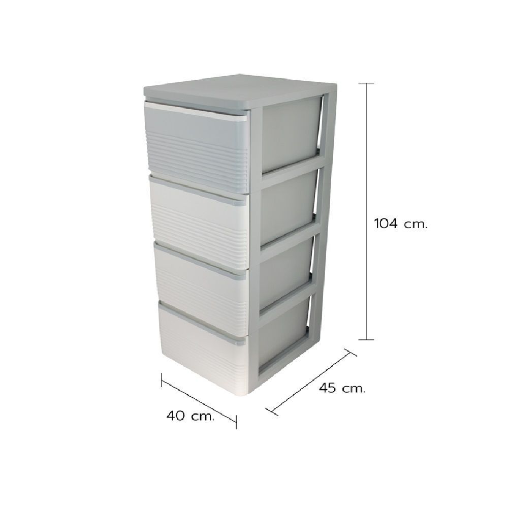 ตู้ลิ้นชัก STRIPE HH-480/4 4ชั้น