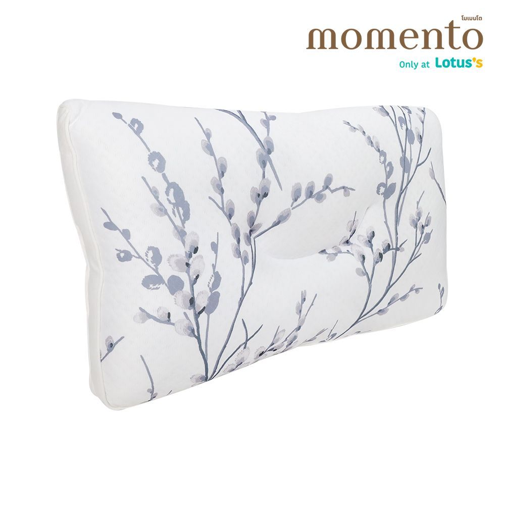 MOMENTO HEALTHY PILLOW LAURA ASHLEY WHITE 17X27 INCH