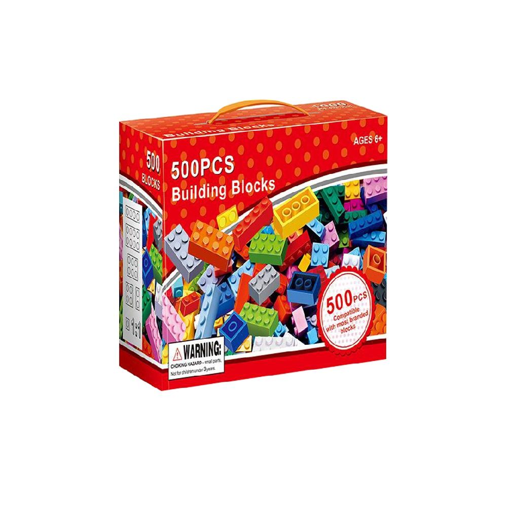 BUILDING BLOCKS 500 PCS. SS-10800B