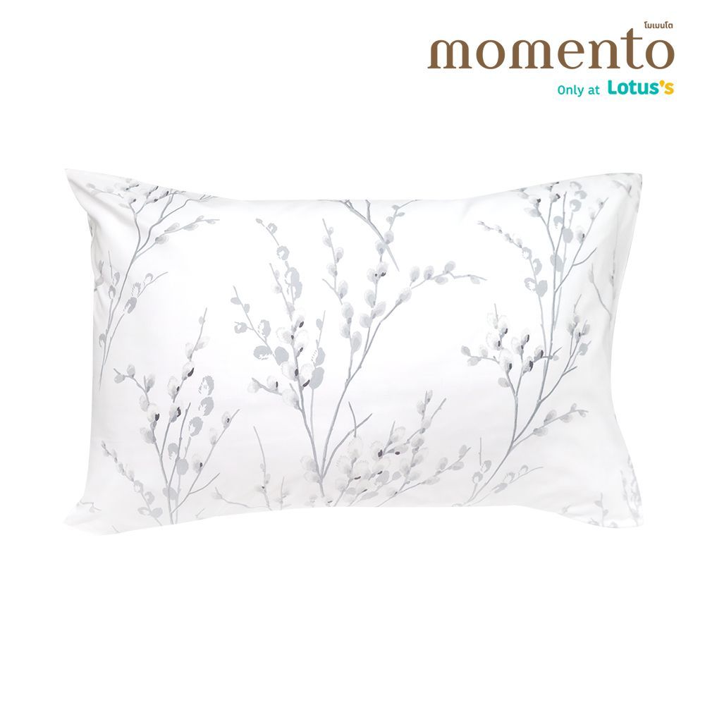 MOMENTO PILLOW CASE LAURA ASHLEY WHITE
