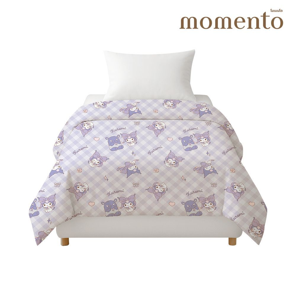 โมเมนโต ผ้านวมใยถั่วเหลือง คุโรมิ 60X80 นิ้ว