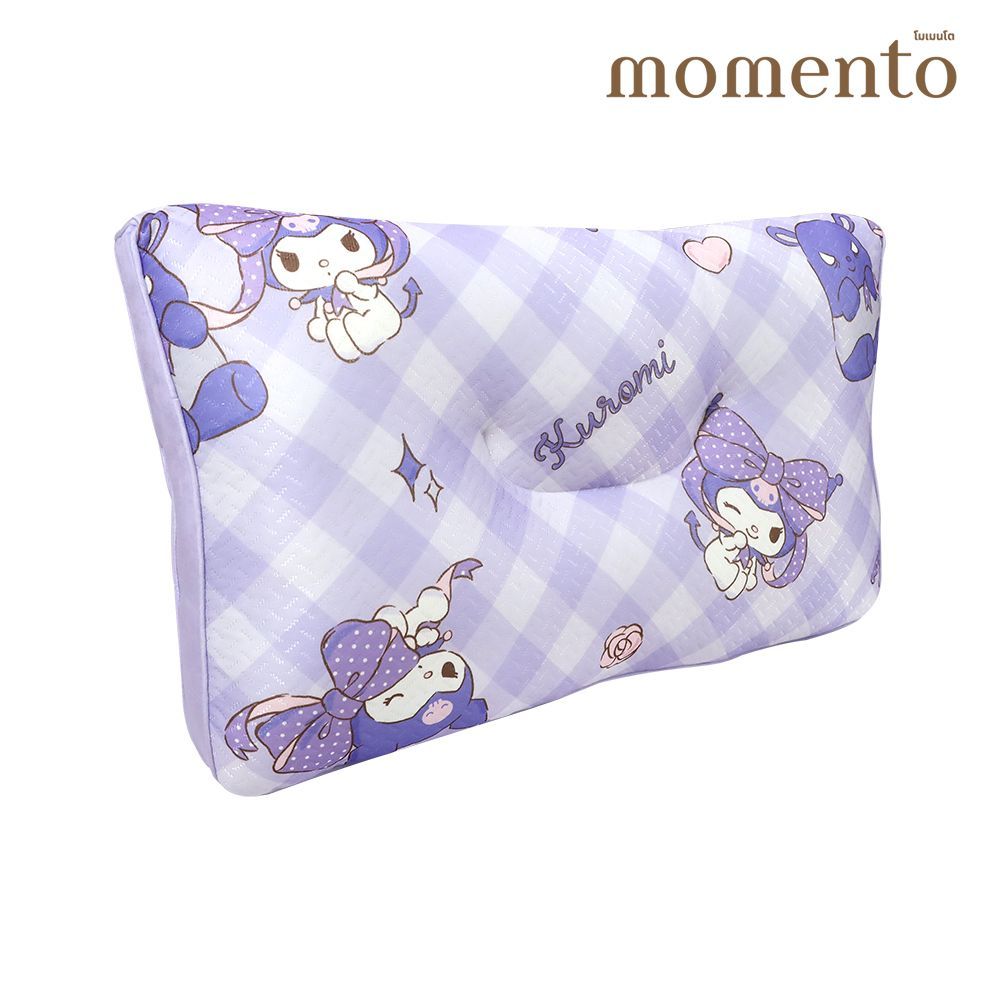 โมเมนโต หมอนสุขภาพคุโรมิ 17X27 นิ้ว