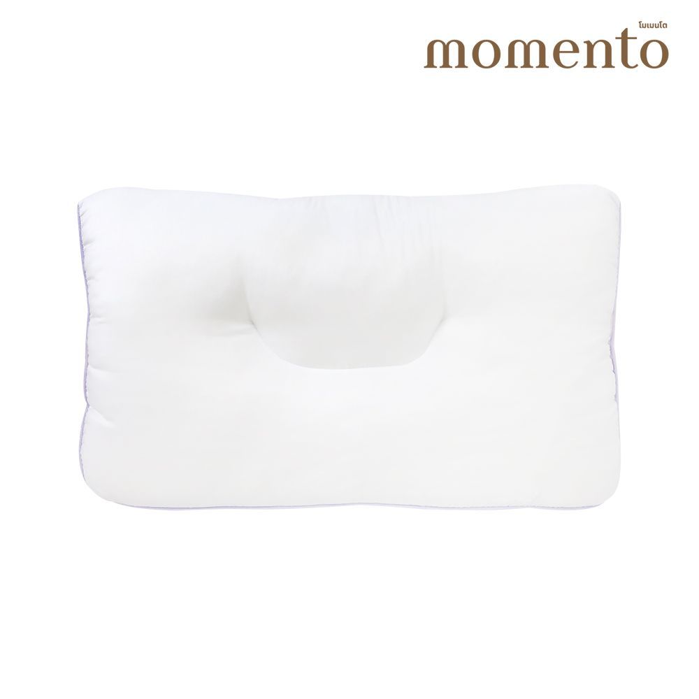 โมเมนโต หมอนสุขภาพคุโรมิ 17X27 นิ้ว