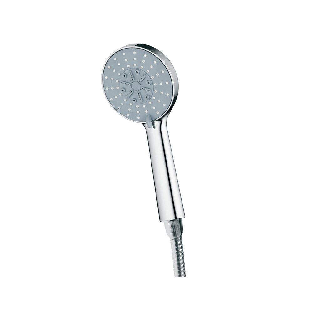 WSP SHOWER SET 3 FUNCTION CHROME 329C
