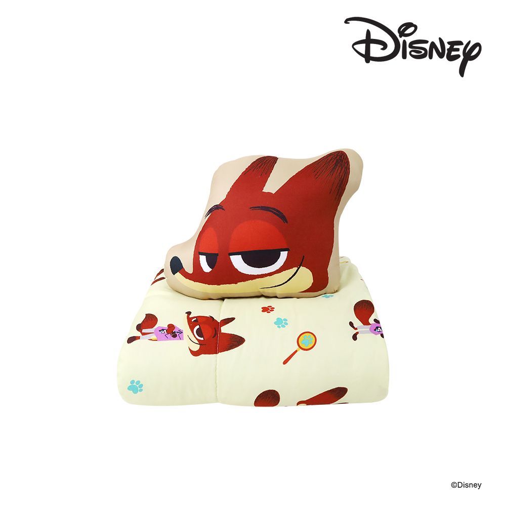 โมเมนโต หมอนไดคัทซูโทเปีย + ผ้านวมบาง 50X60 นิ้ว (คละแบบ)